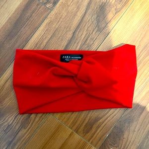Zara head band/scarf